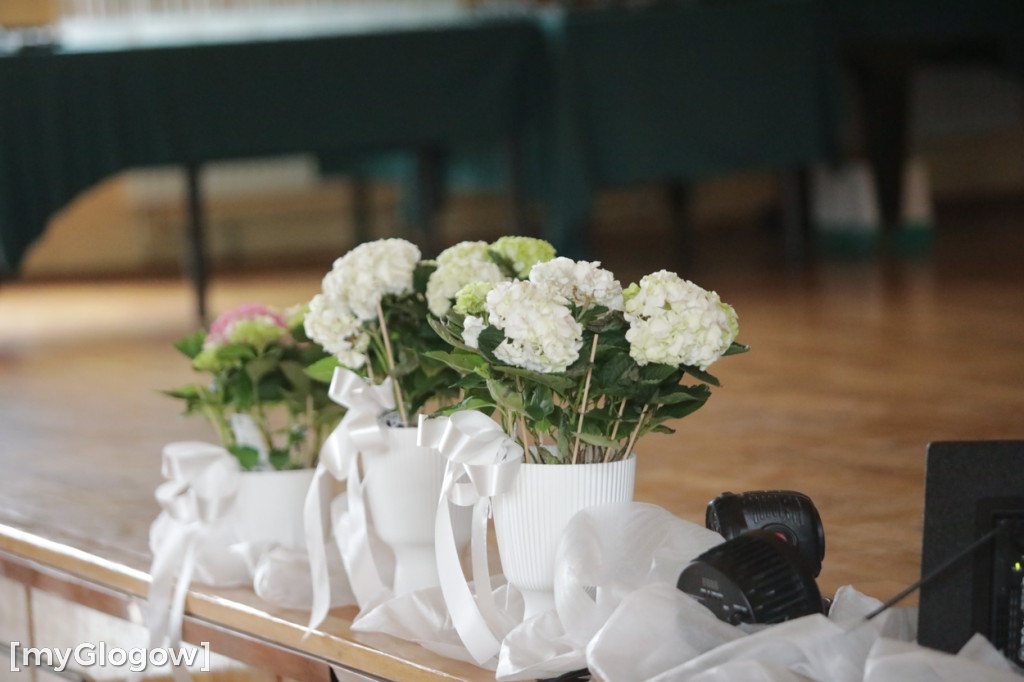 Dużo wyróżnień i nagród w LO I w Głogowie