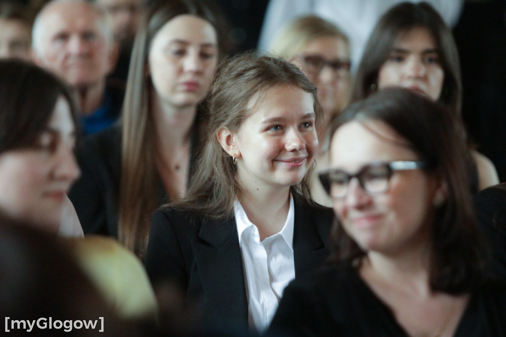 Dużo wyróżnień i nagród w LO I w Głogowie