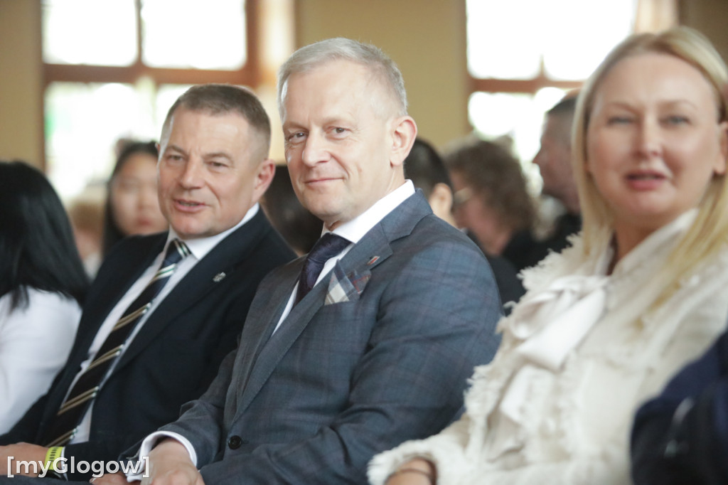 Dużo wyróżnień i nagród w LO I w Głogowie