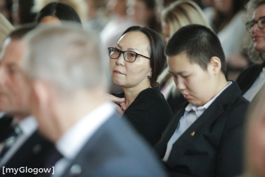 Dużo wyróżnień i nagród w LO I w Głogowie