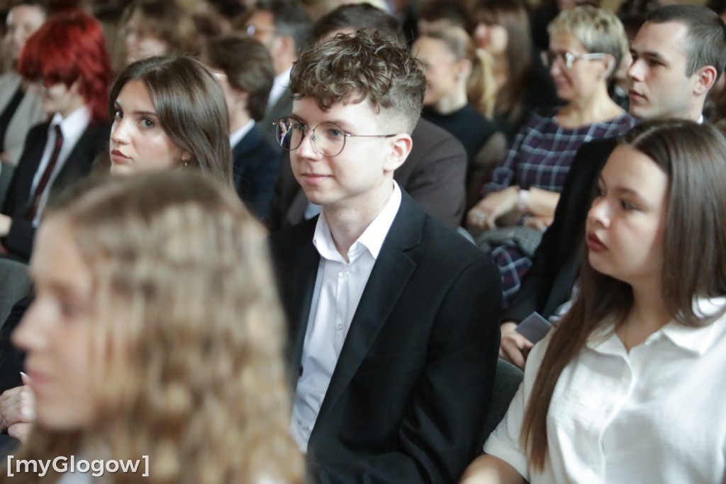 Dużo wyróżnień i nagród w LO I w Głogowie