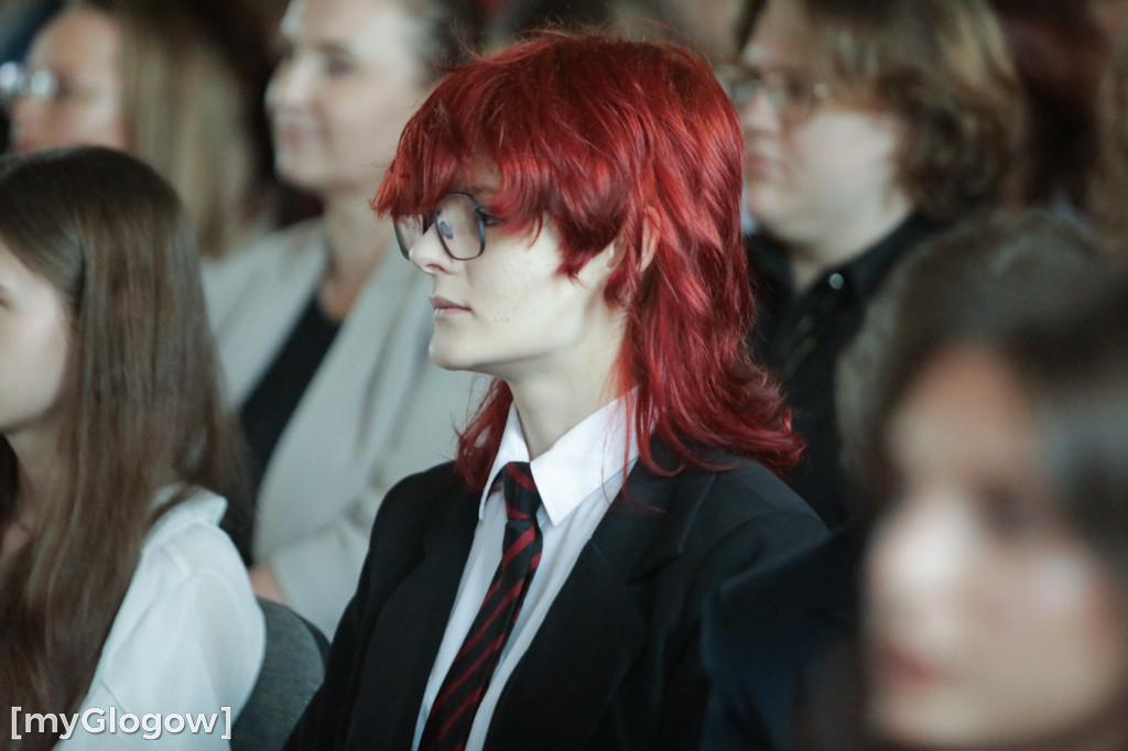 Dużo wyróżnień i nagród w LO I w Głogowie