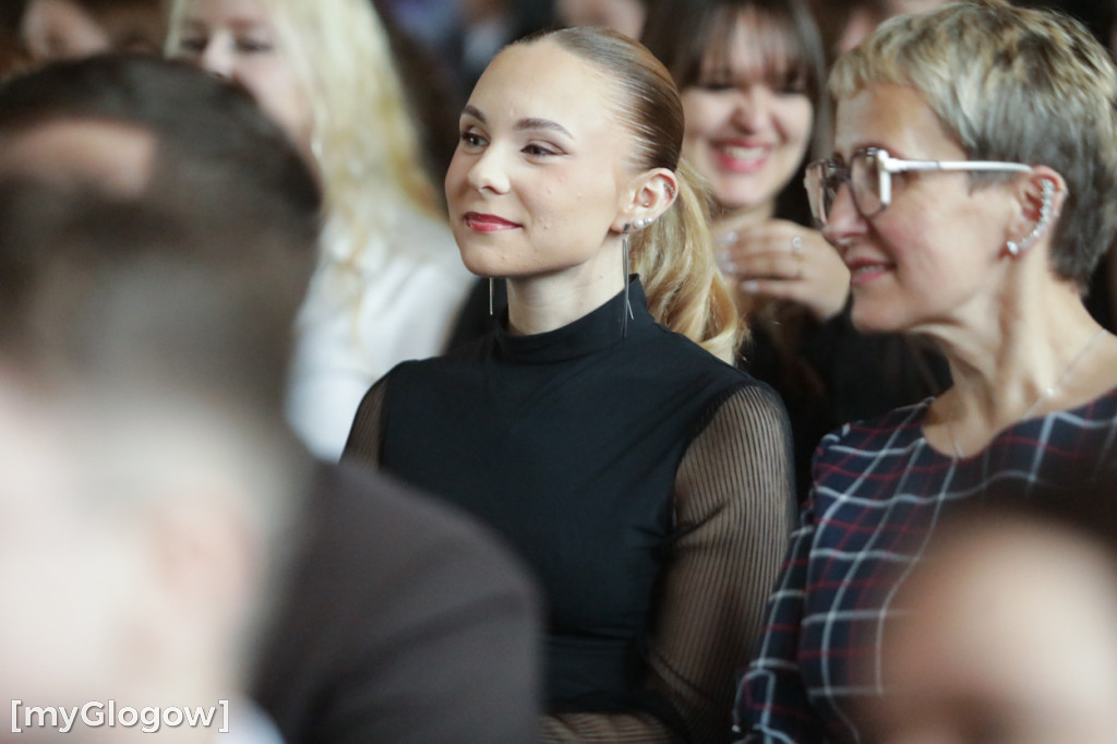 Dużo wyróżnień i nagród w LO I w Głogowie