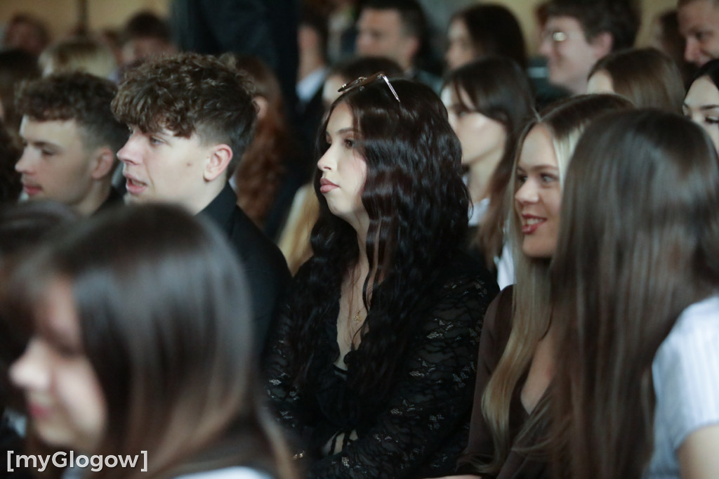 Dużo wyróżnień i nagród w LO I w Głogowie