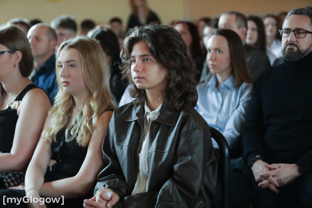 Dużo wyróżnień i nagród w LO I w Głogowie