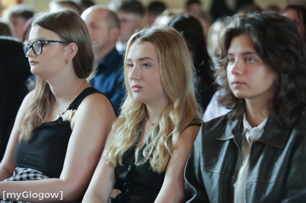 Dużo wyróżnień i nagród w LO I w Głogowie