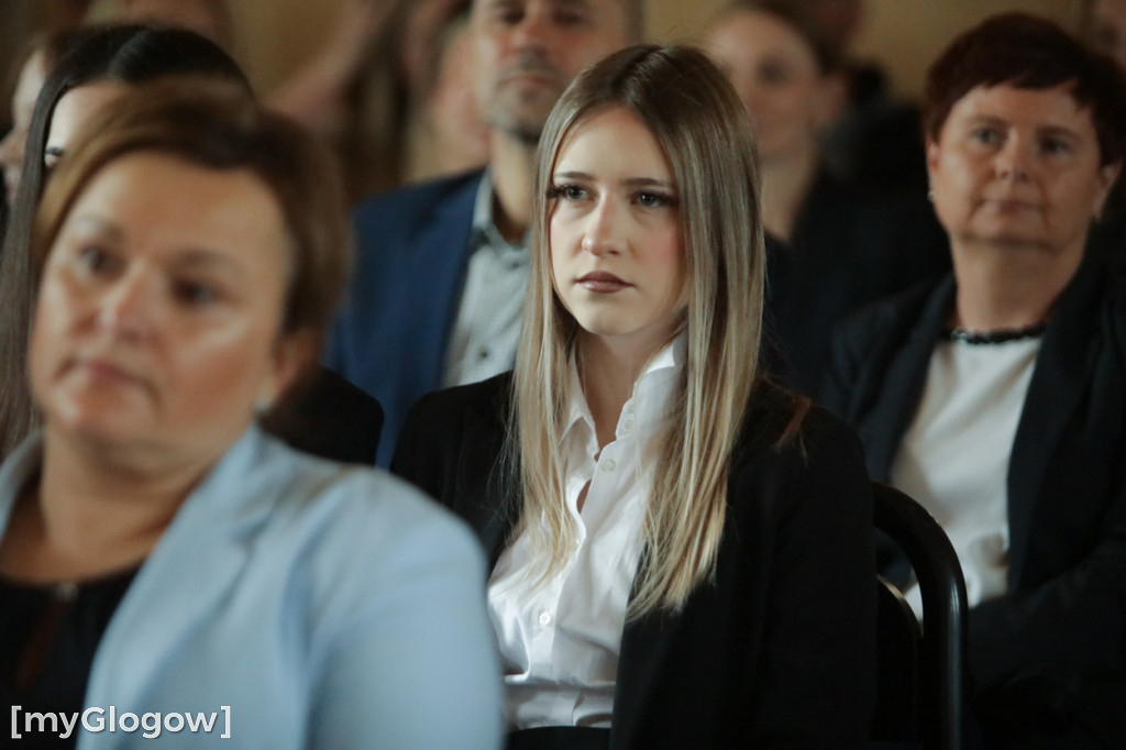 Dużo wyróżnień i nagród w LO I w Głogowie