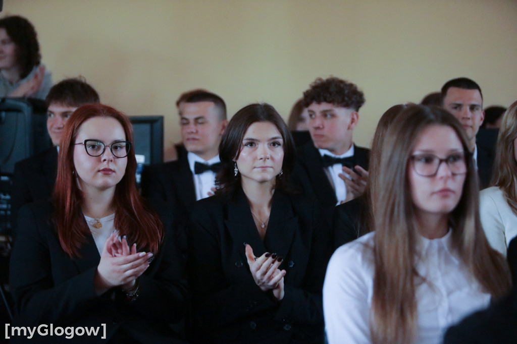 Dużo wyróżnień i nagród w LO I w Głogowie