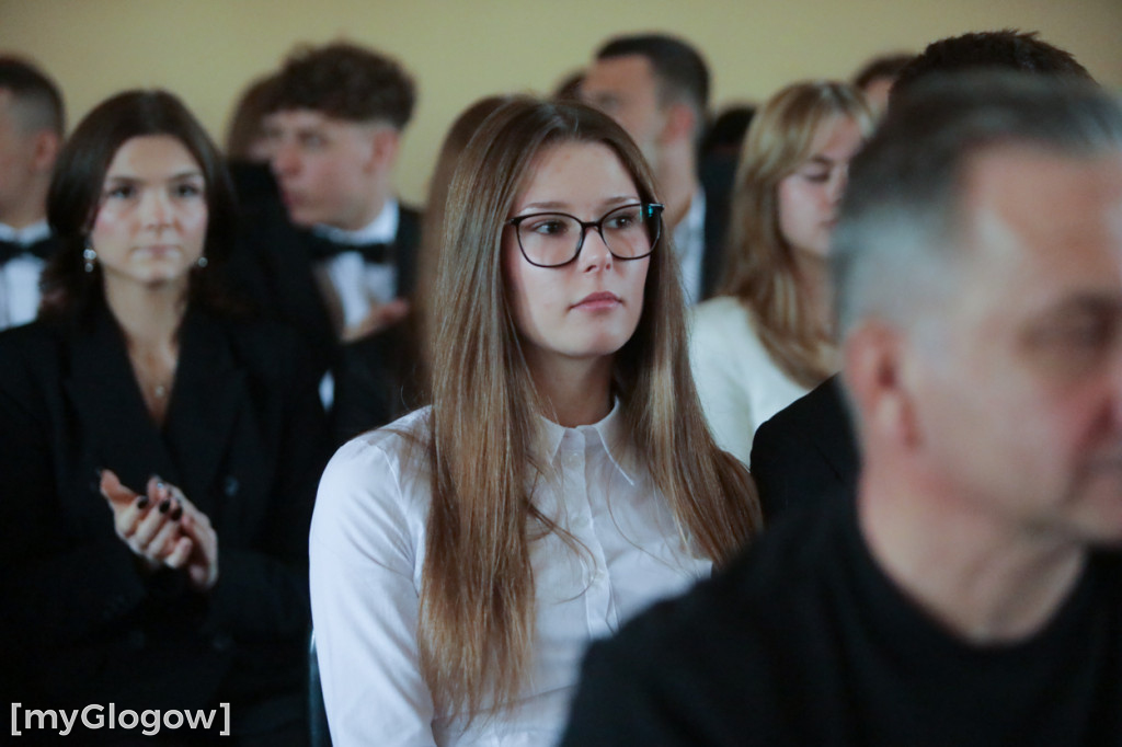 Dużo wyróżnień i nagród w LO I w Głogowie