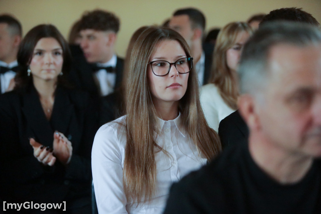 Dużo wyróżnień i nagród w LO I w Głogowie
