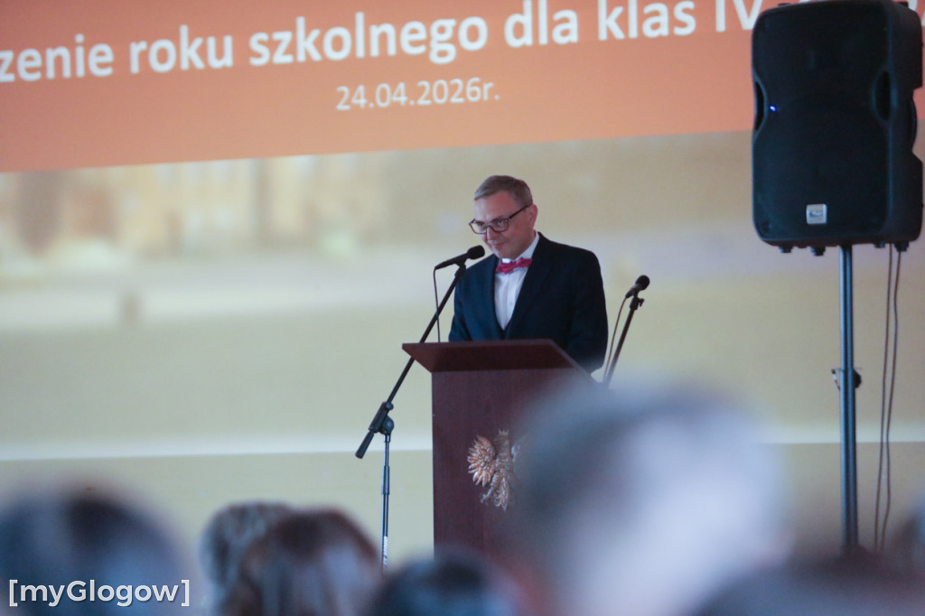 Dużo wyróżnień i nagród w LO I w Głogowie