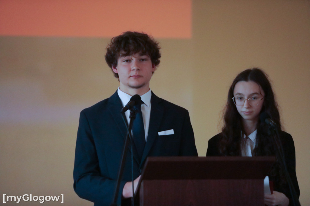 Dużo wyróżnień i nagród w LO I w Głogowie