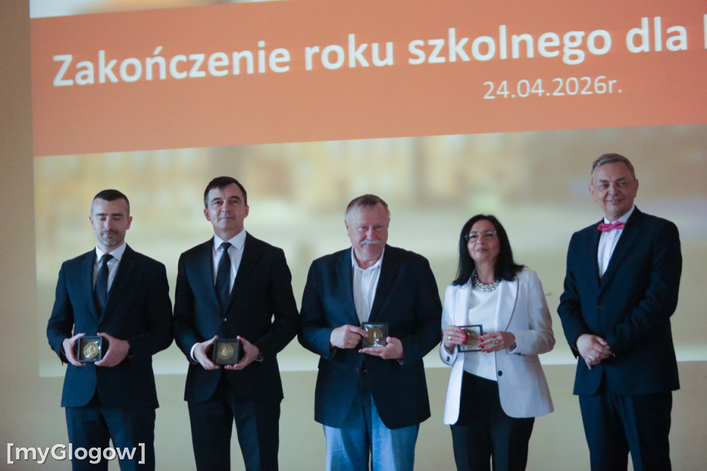 Dużo wyróżnień i nagród w LO I w Głogowie