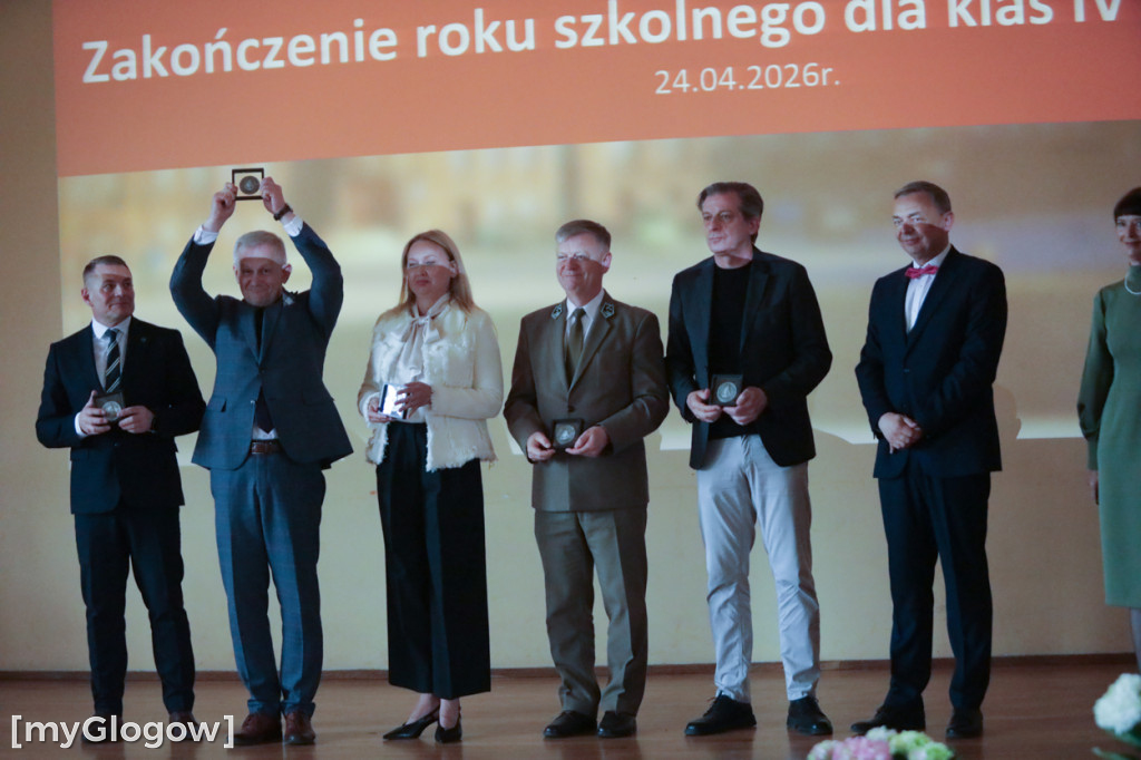 Dużo wyróżnień i nagród w LO I w Głogowie