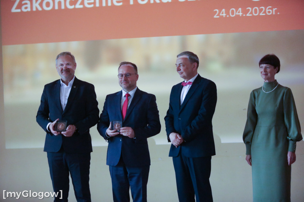 Dużo wyróżnień i nagród w LO I w Głogowie