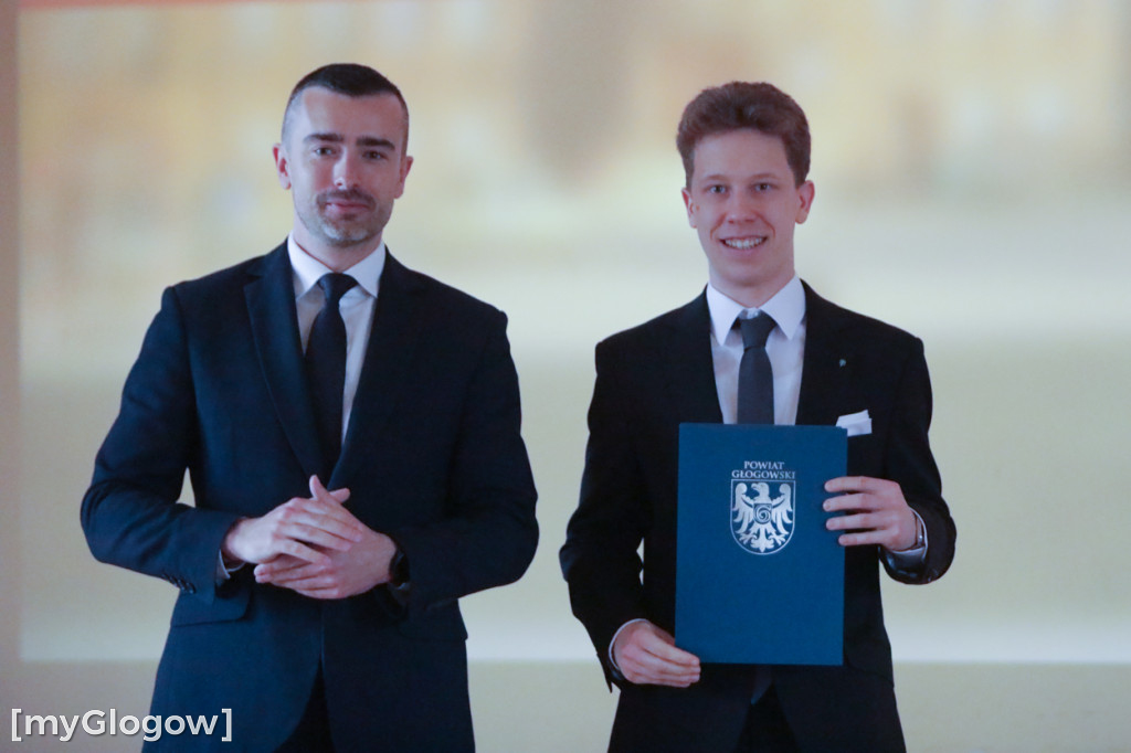 Dużo wyróżnień i nagród w LO I w Głogowie