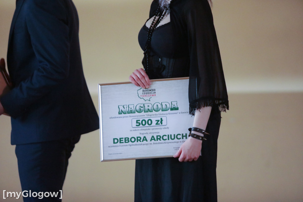 Dużo wyróżnień i nagród w LO I w Głogowie