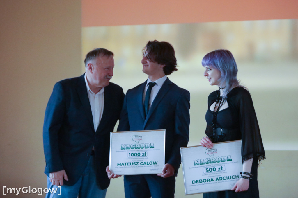 Dużo wyróżnień i nagród w LO I w Głogowie