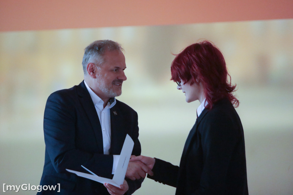 Dużo wyróżnień i nagród w LO I w Głogowie