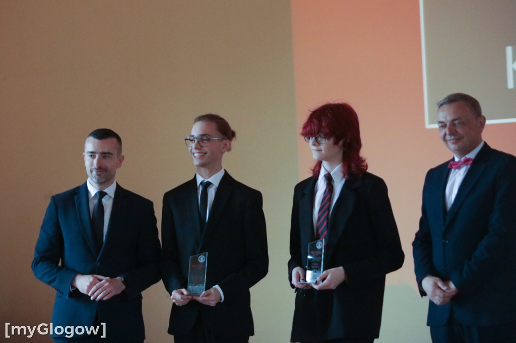 Dużo wyróżnień i nagród w LO I w Głogowie