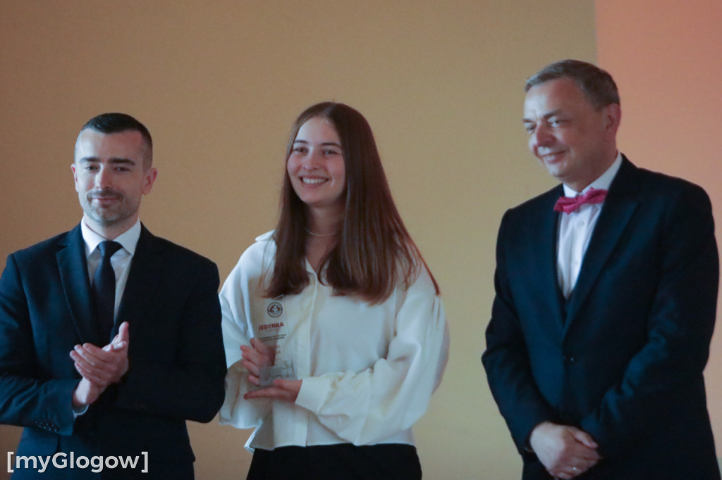 Dużo wyróżnień i nagród w LO I w Głogowie