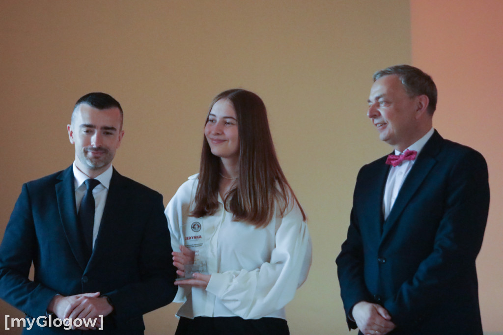 Dużo wyróżnień i nagród w LO I w Głogowie