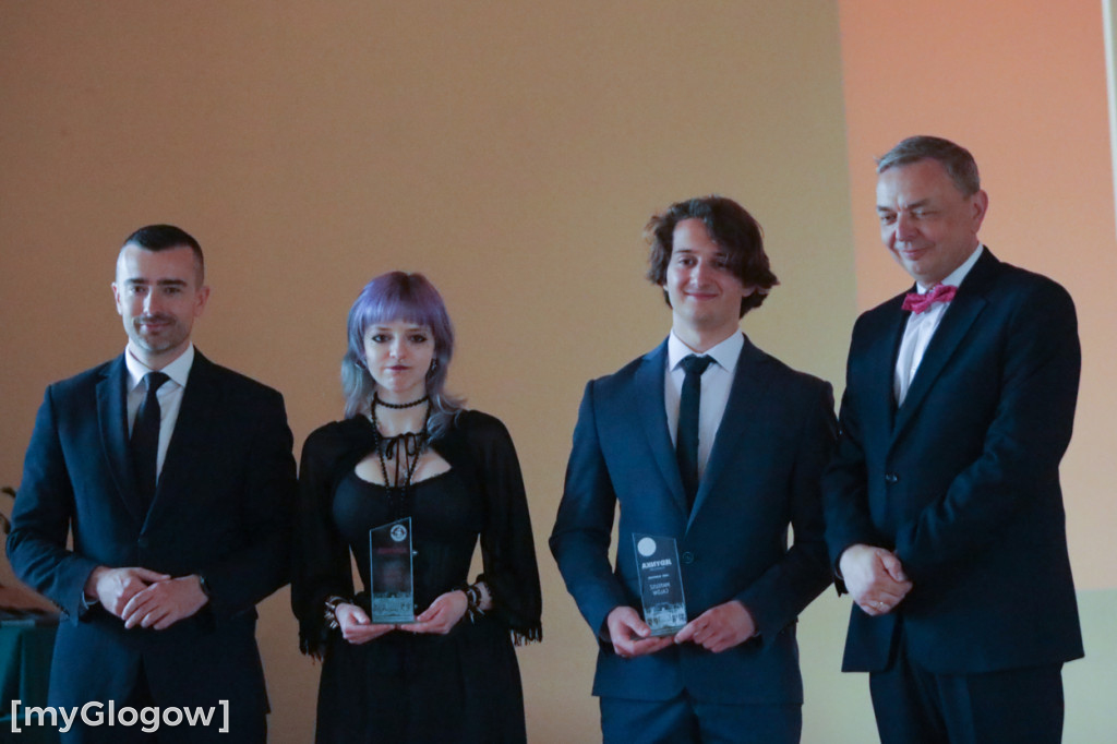 Dużo wyróżnień i nagród w LO I w Głogowie