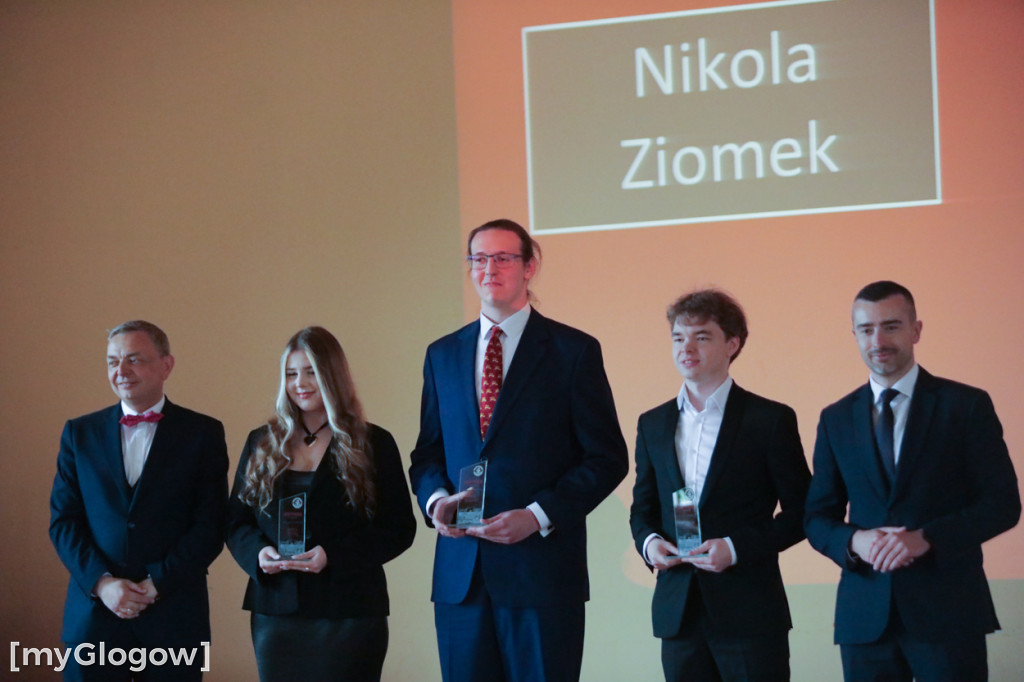 Dużo wyróżnień i nagród w LO I w Głogowie