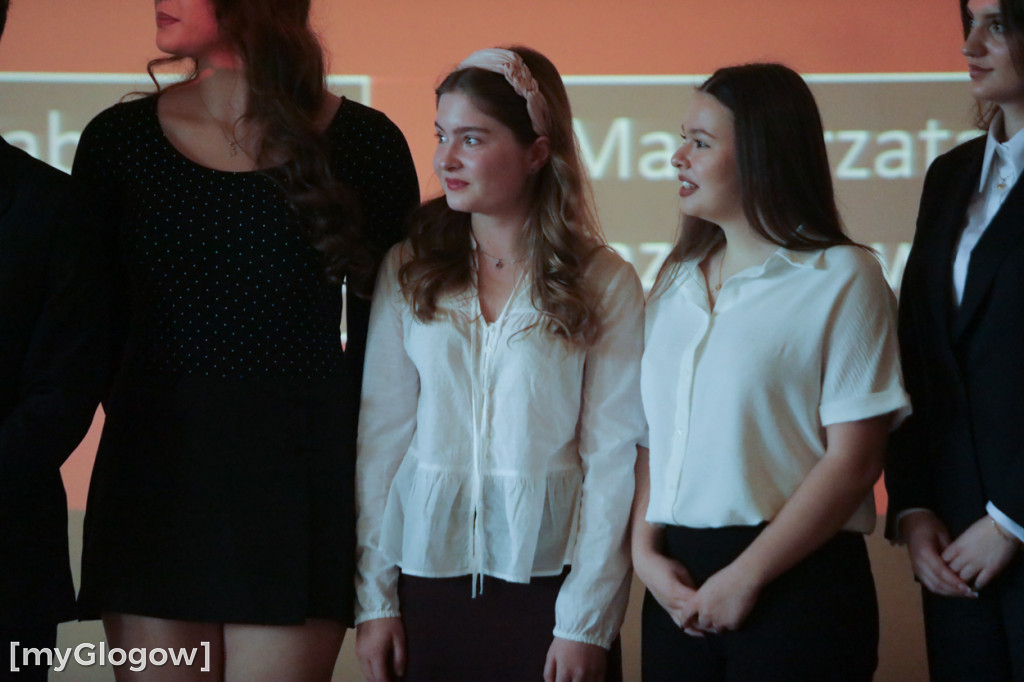 Dużo wyróżnień i nagród w LO I w Głogowie