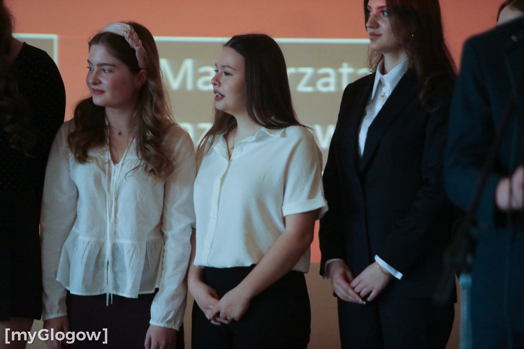 Dużo wyróżnień i nagród w LO I w Głogowie