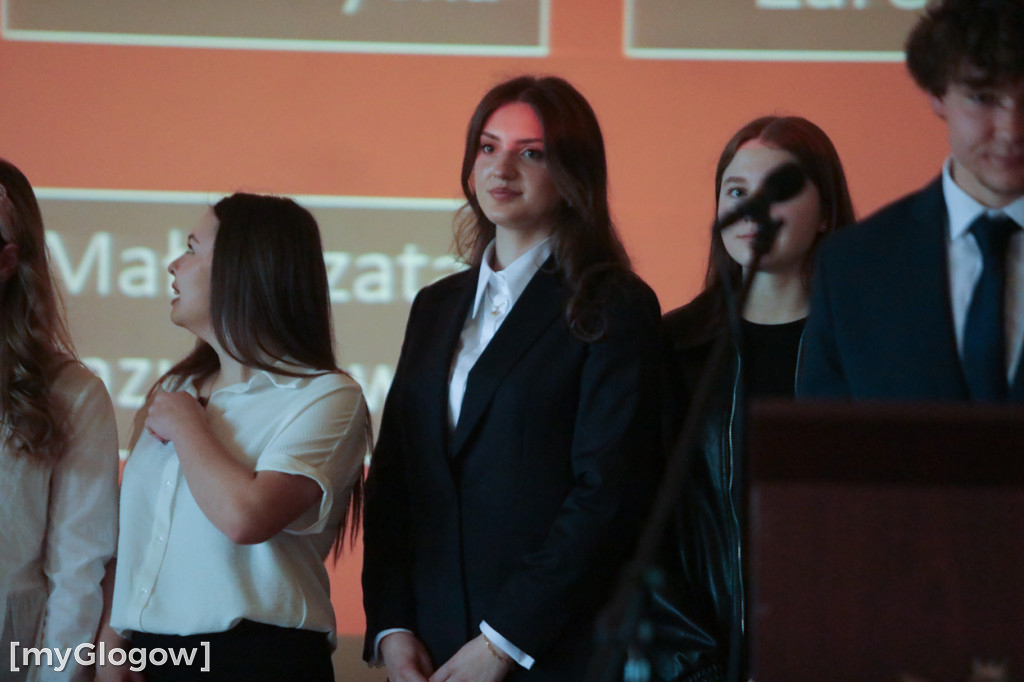 Dużo wyróżnień i nagród w LO I w Głogowie