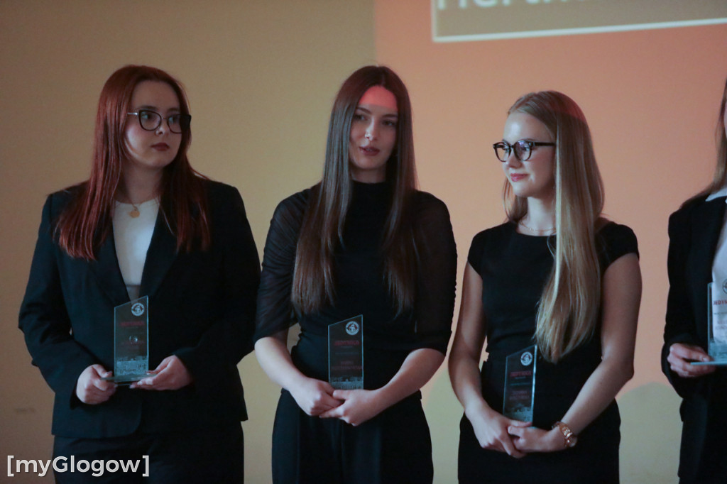 Dużo wyróżnień i nagród w LO I w Głogowie