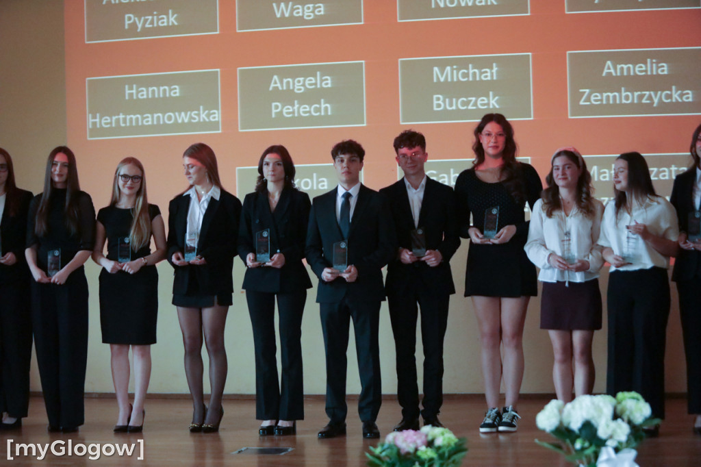 Dużo wyróżnień i nagród w LO I w Głogowie
