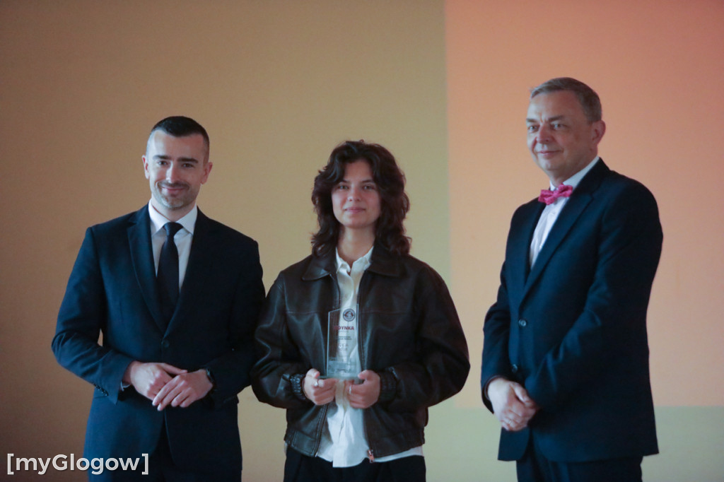 Dużo wyróżnień i nagród w LO I w Głogowie