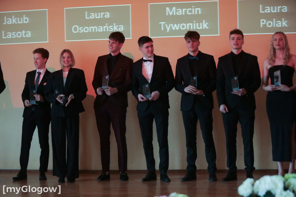 Dużo wyróżnień i nagród w LO I w Głogowie
