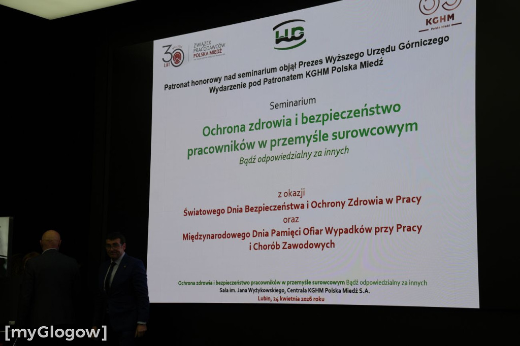 Konferencja o bezpieczeństwie w miejscu pracy