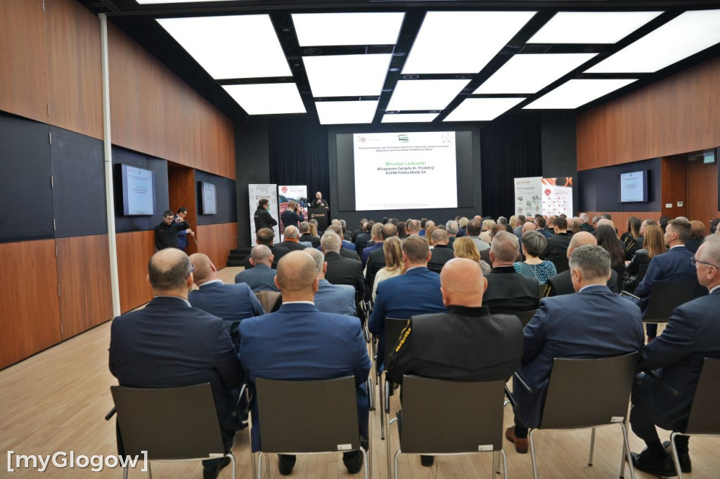 Konferencja o bezpieczeństwie w miejscu pracy