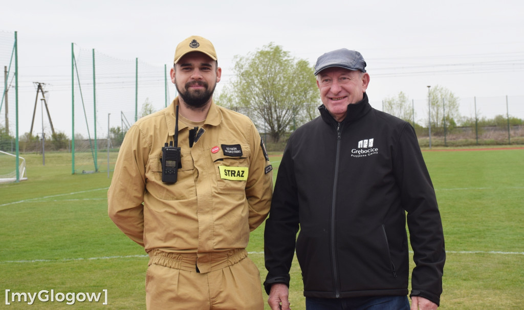 Mecz Sparta Grębocice vs FC Haiduc z Mołdawii