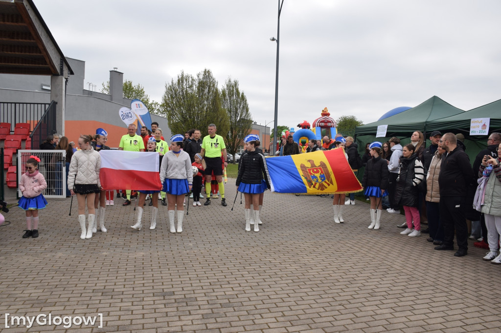 Mecz Sparta Grębocice vs FC Haiduc z Mołdawii