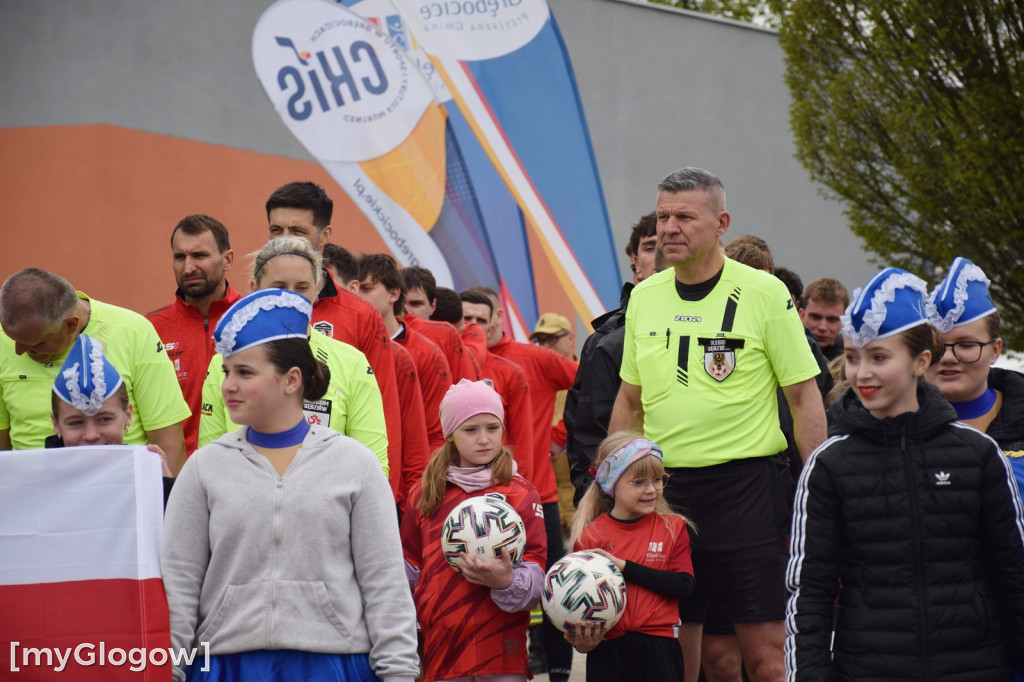 Mecz Sparta Grębocice vs FC Haiduc z Mołdawii