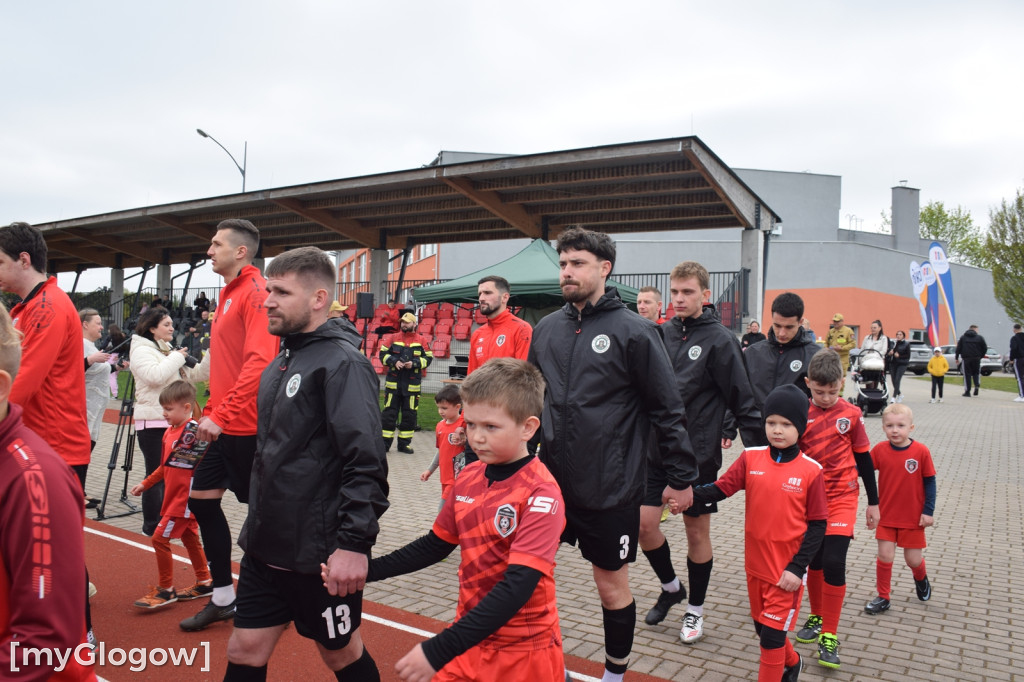 Mecz Sparta Grębocice vs FC Haiduc z Mołdawii