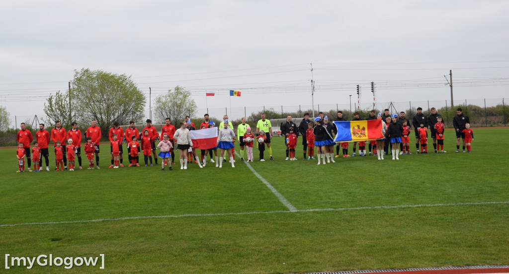 Mecz Sparta Grębocice vs FC Haiduc z Mołdawii