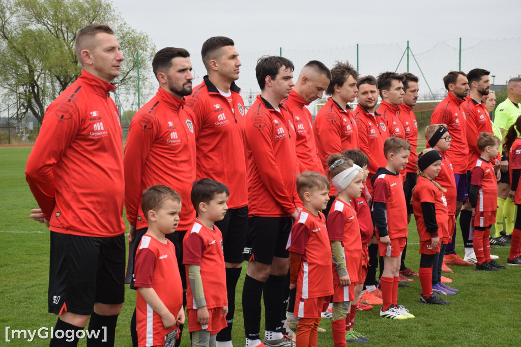 Mecz Sparta Grębocice vs FC Haiduc z Mołdawii