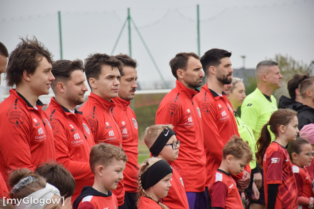 Mecz Sparta Grębocice vs FC Haiduc z Mołdawii