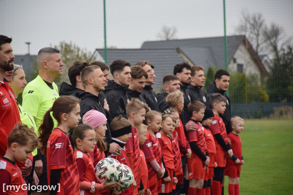 Mecz Sparta Grębocice vs FC Haiduc z Mołdawii