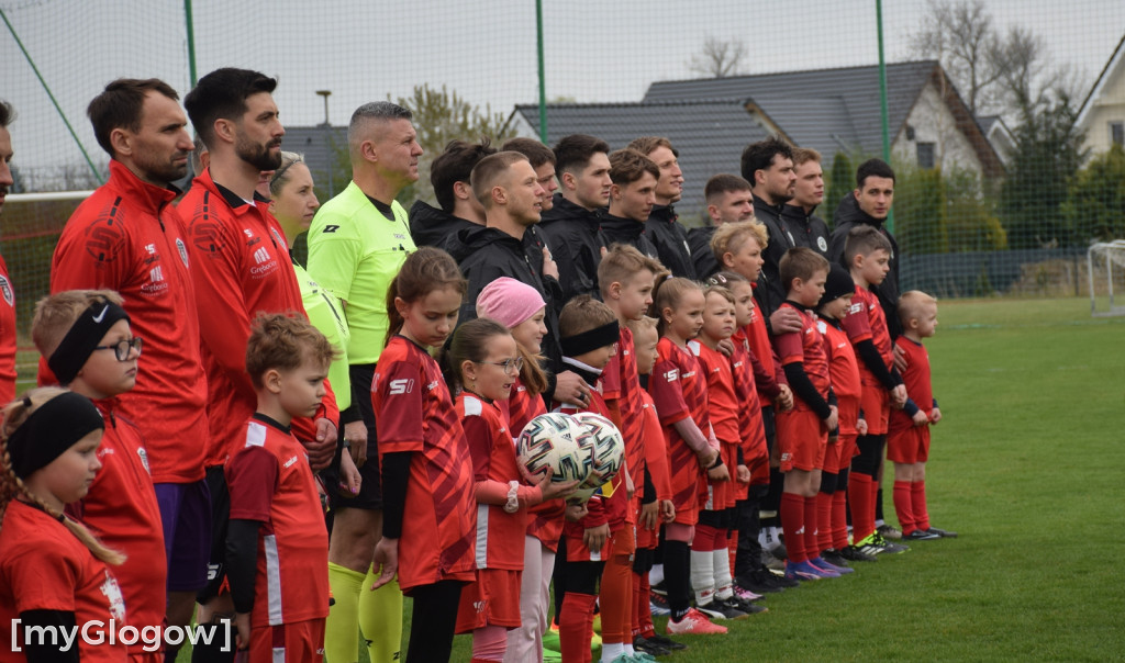 Mecz Sparta Grębocice vs FC Haiduc z Mołdawii