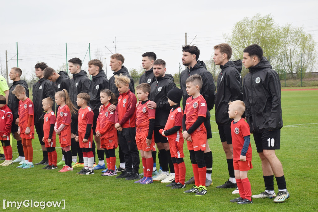 Mecz Sparta Grębocice vs FC Haiduc z Mołdawii