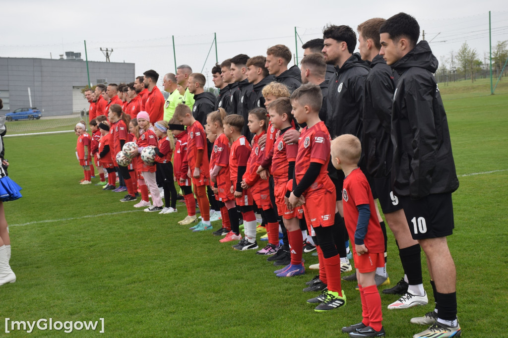 Mecz Sparta Grębocice vs FC Haiduc z Mołdawii