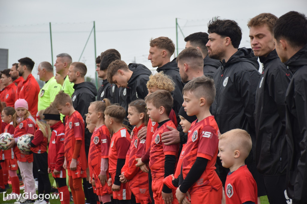 Mecz Sparta Grębocice vs FC Haiduc z Mołdawii