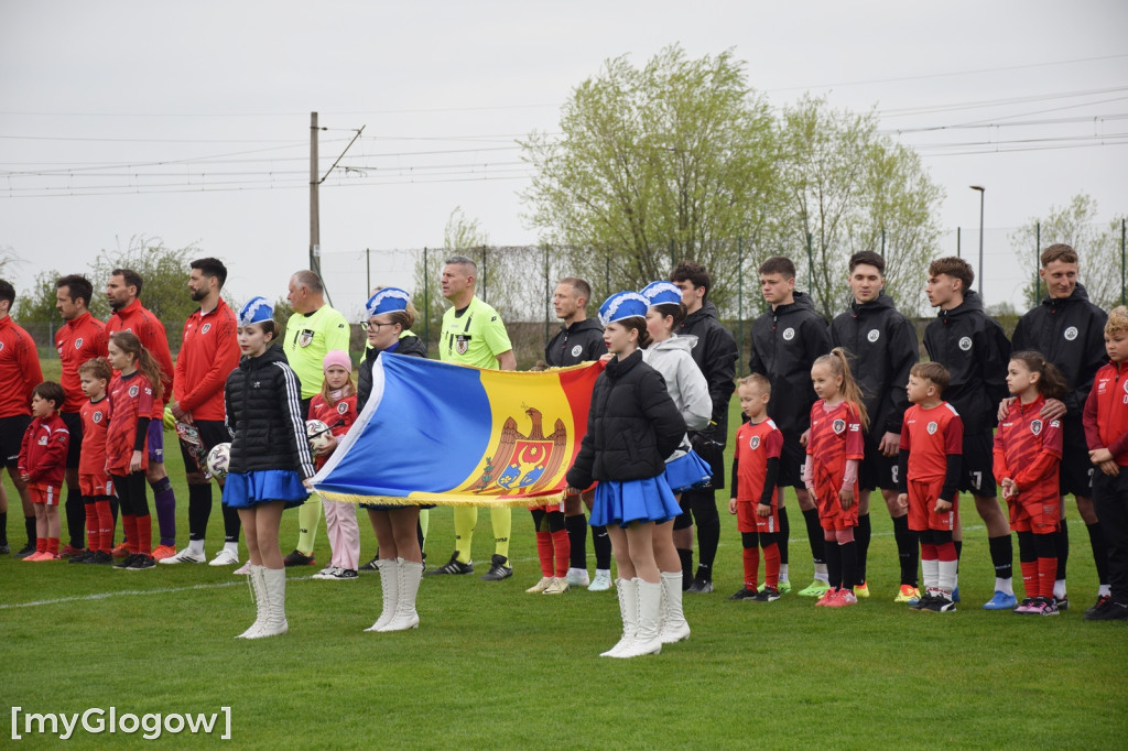 Mecz Sparta Grębocice vs FC Haiduc z Mołdawii